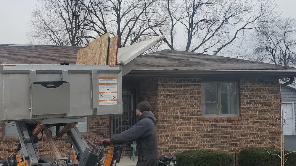 Slide of Strictly Roofing