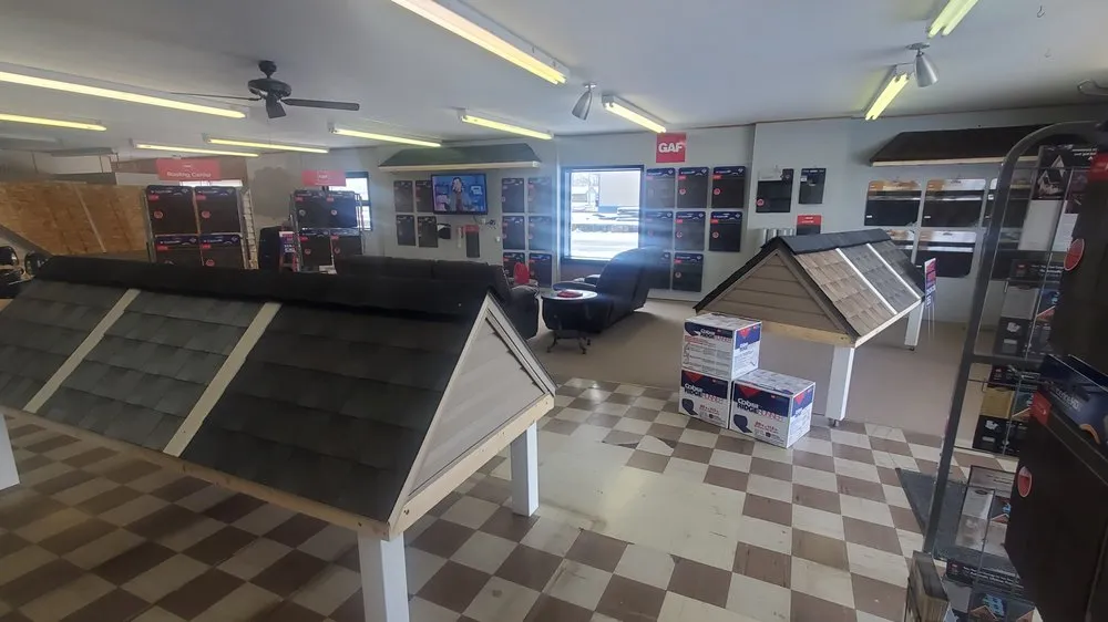 Slide of Strictly Roofing