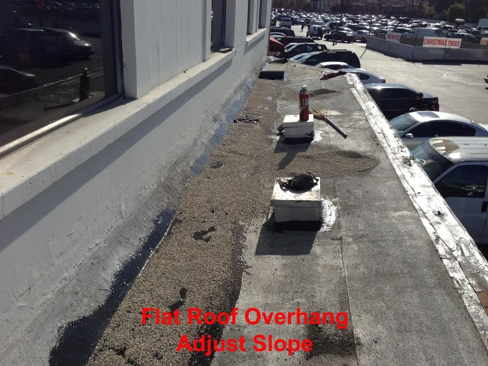 Slide of Strictly Roofs