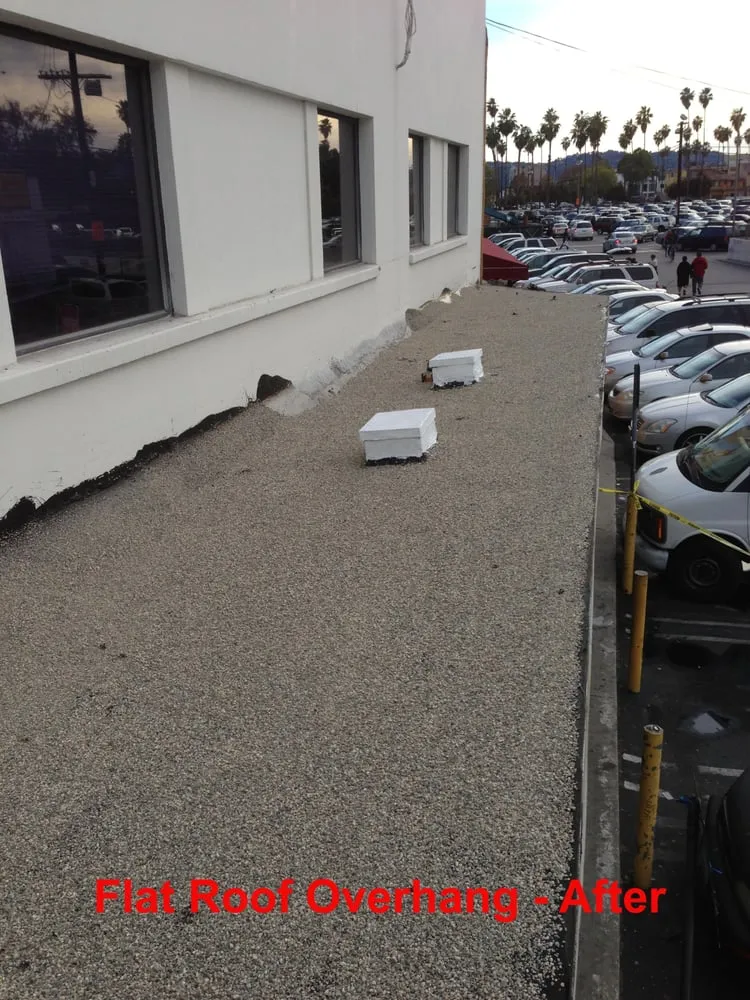 Slide of Strictly Roofs