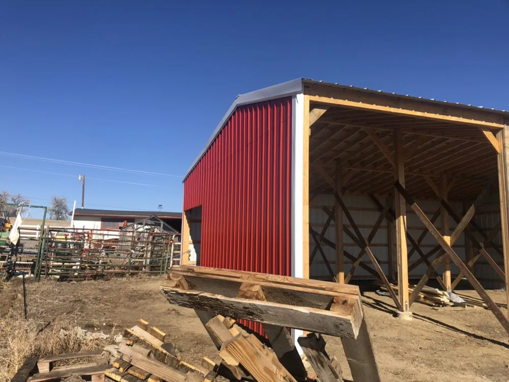 Slide of String Line Metal Roofing