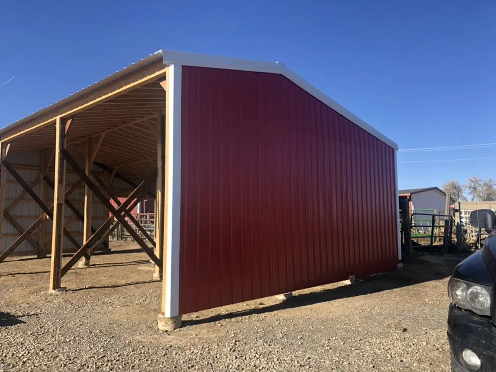 Slide of String Line Metal Roofing