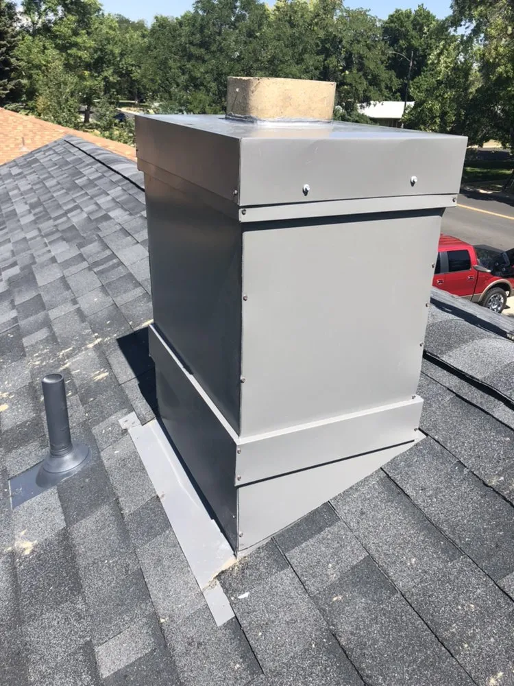 Slide of String Line Metal Roofing