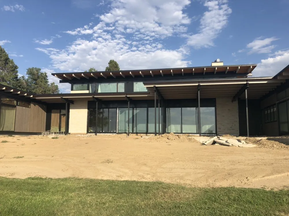 Slide of String Line Metal Roofing