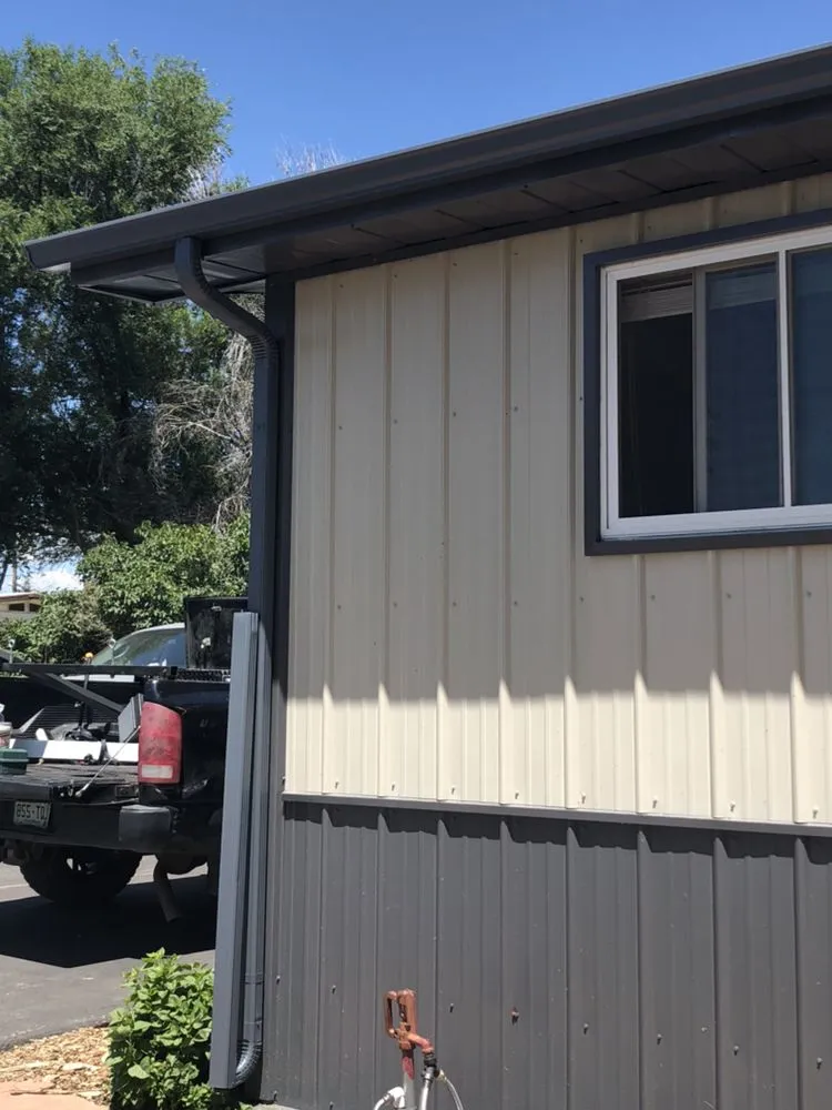 Slide of String Line Metal Roofing