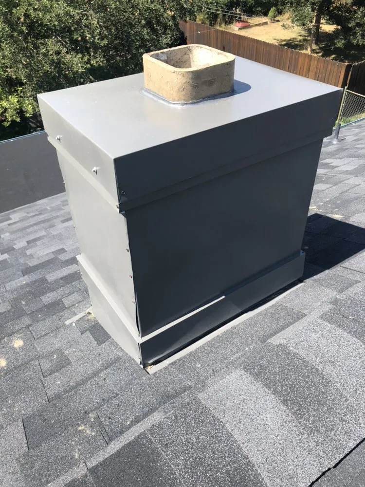 Slide of String Line Metal Roofing