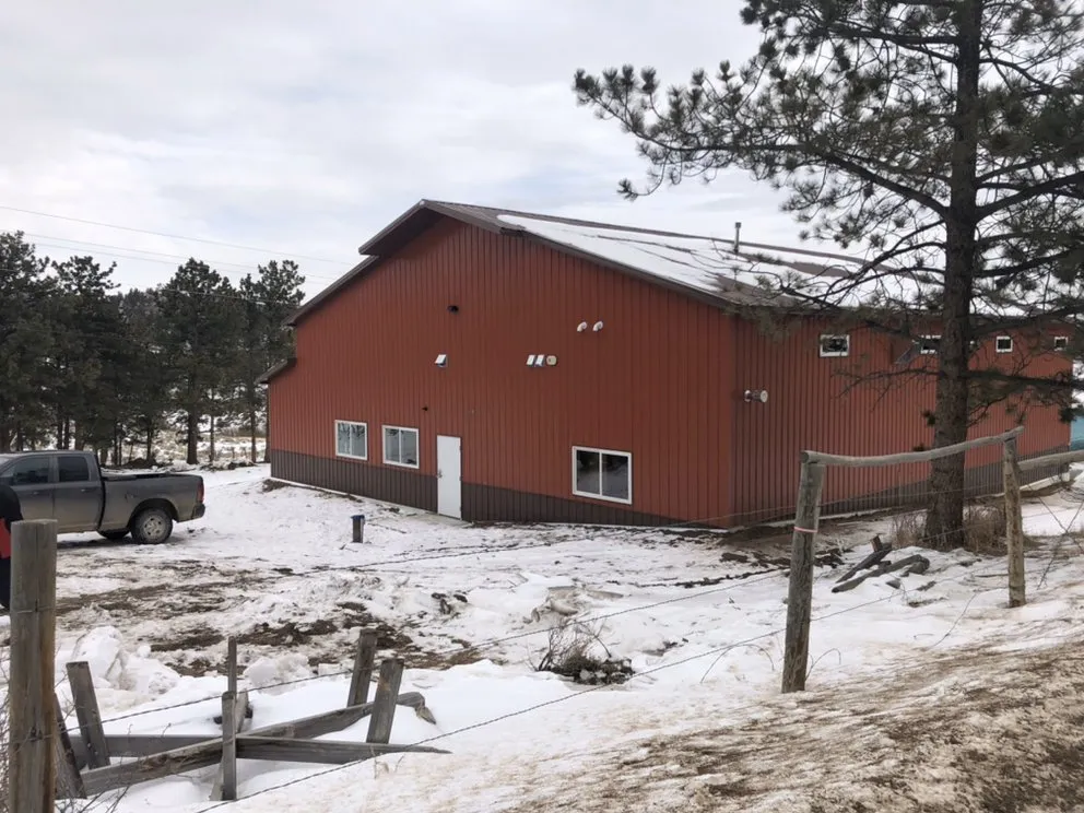 Slide of String Line Metal Roofing