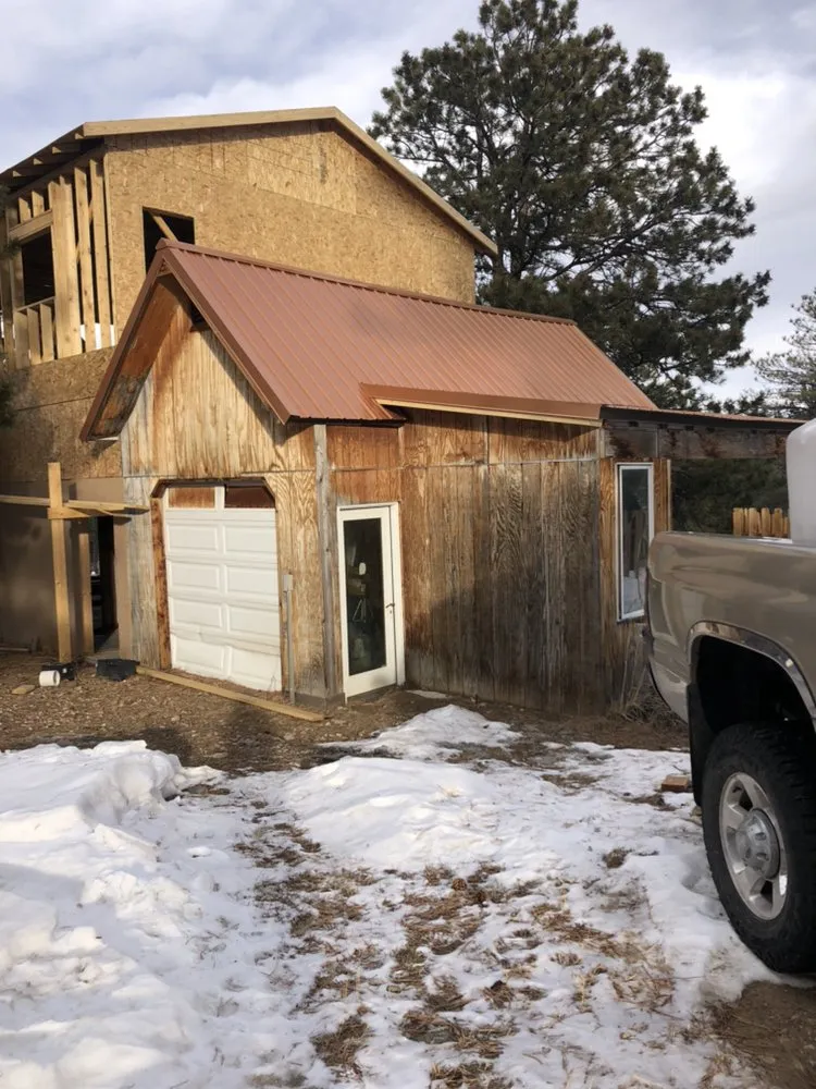 Slide of String Line Metal Roofing