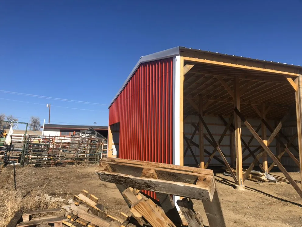 Slide of String Line Metal Roofing