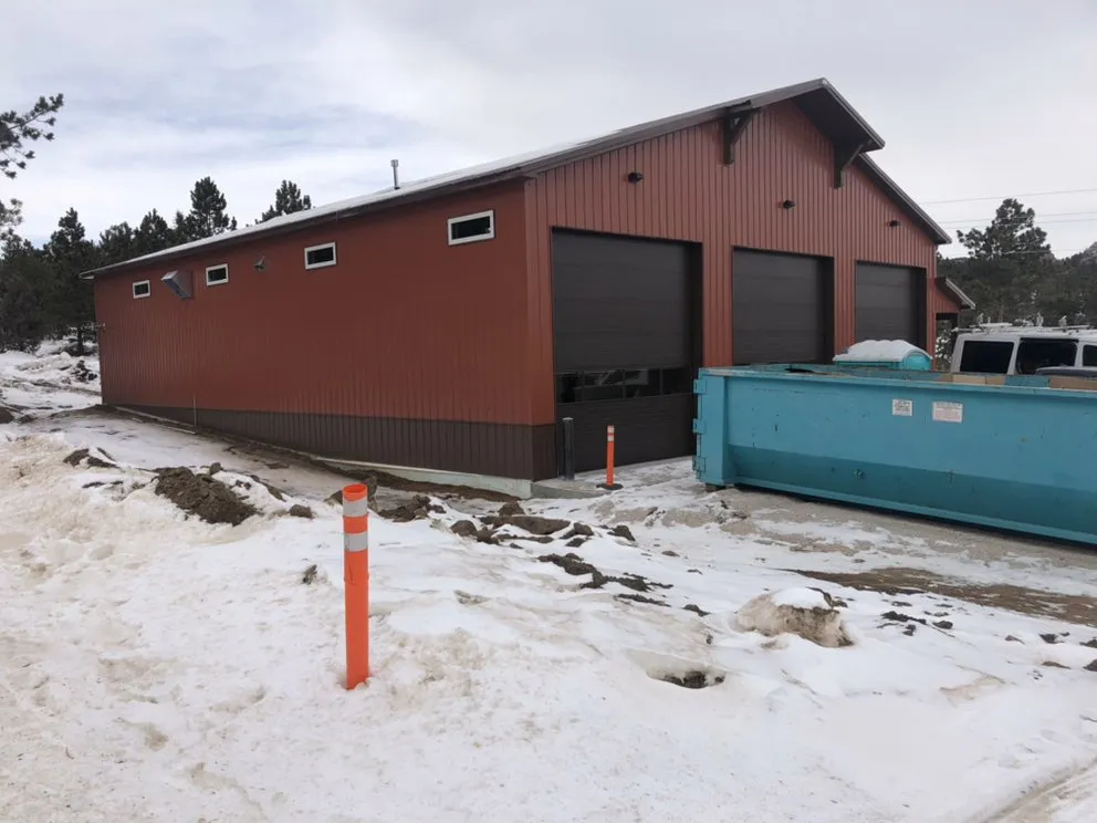 Slide of String Line Metal Roofing