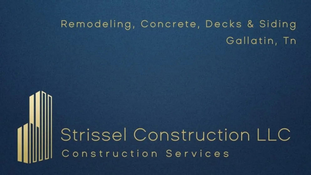 Slide of Strissel Construction