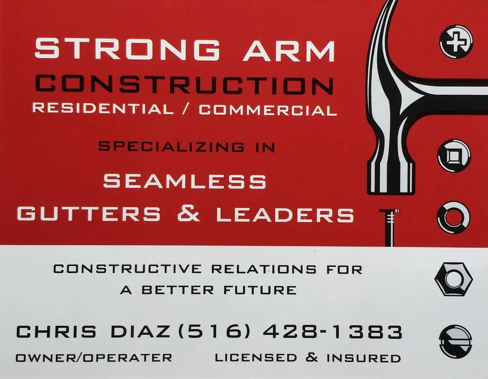 Slide of Strong Arm Construction
