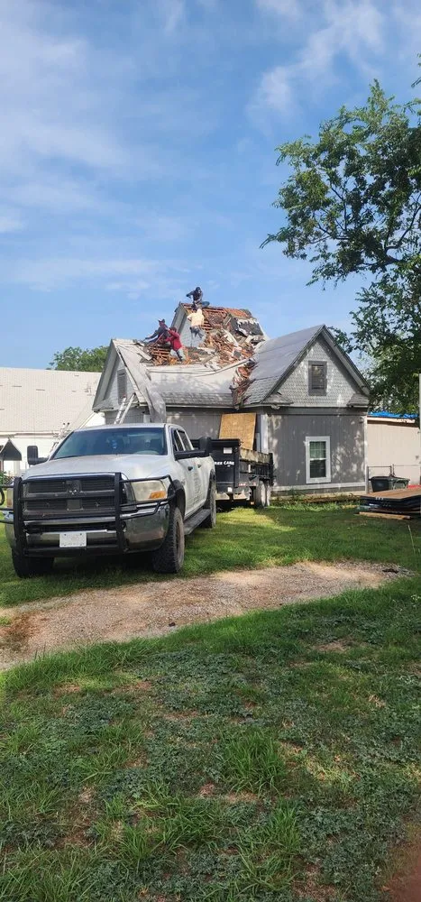 Slide of Strong Arm DC Construction