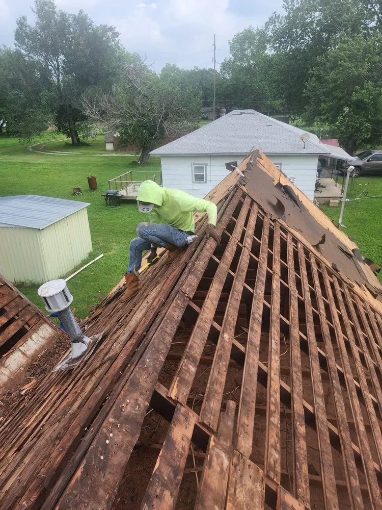 Slide of Strong Arm DC Construction