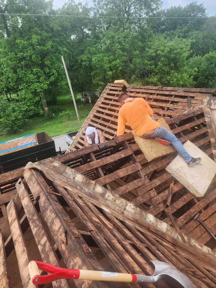 Slide of Strong Arm DC Construction