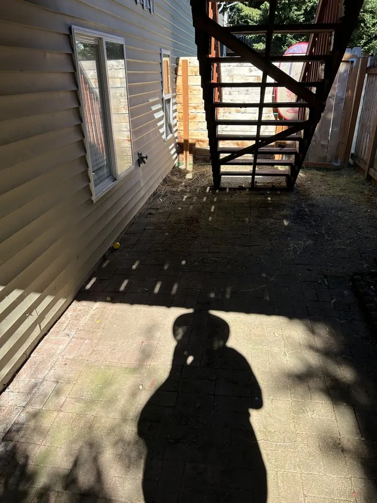 Slide of Strong Improvement Pressure Washing