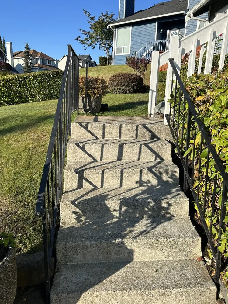 Slide of Strong Improvement Pressure Washing