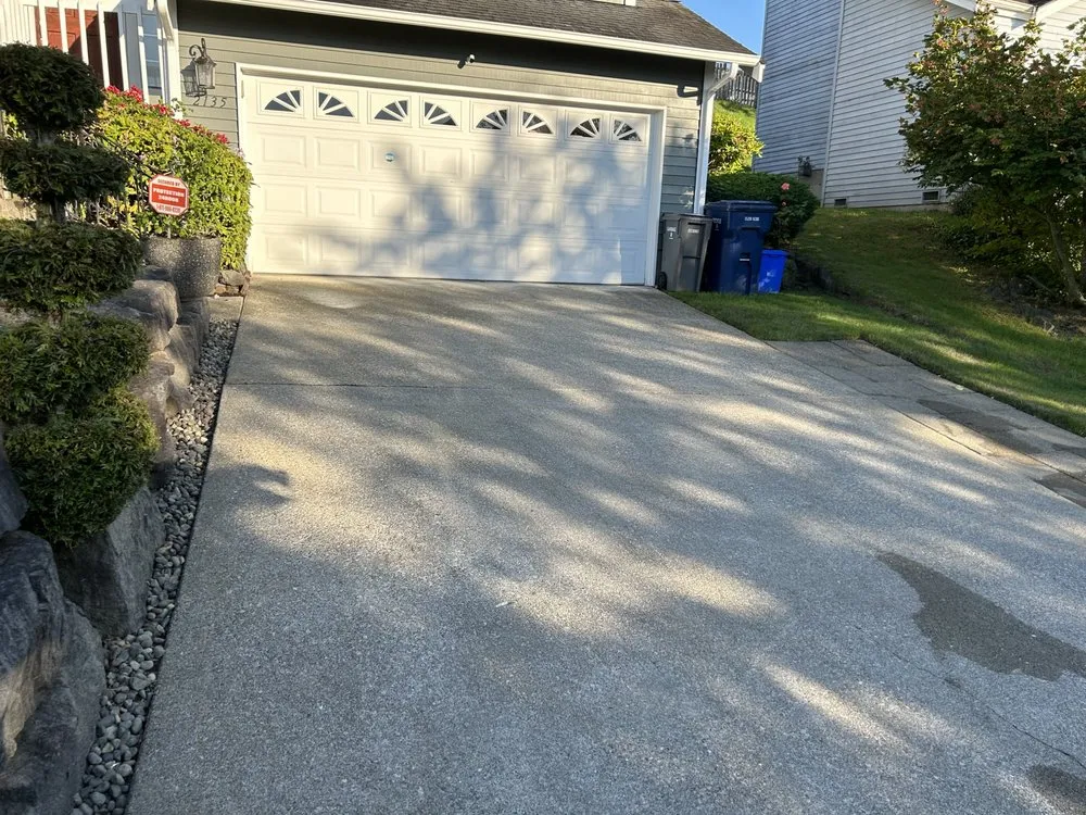 Slide of Strong Improvement Pressure Washing