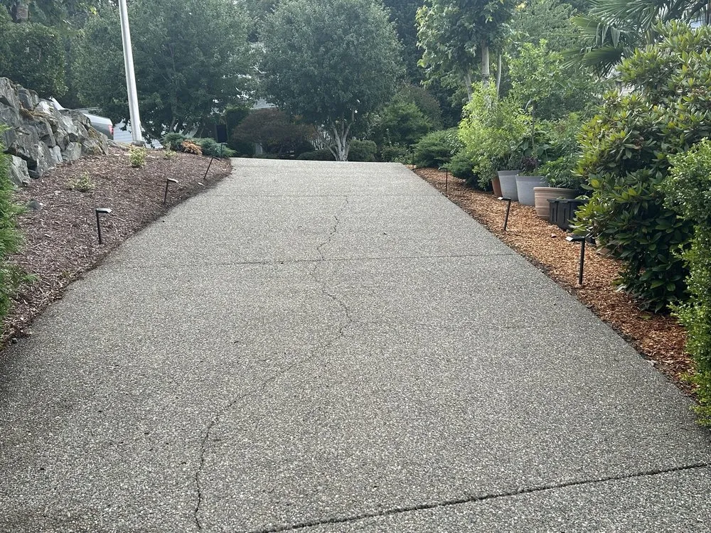 Slide of Strong Improvement Pressure Washing