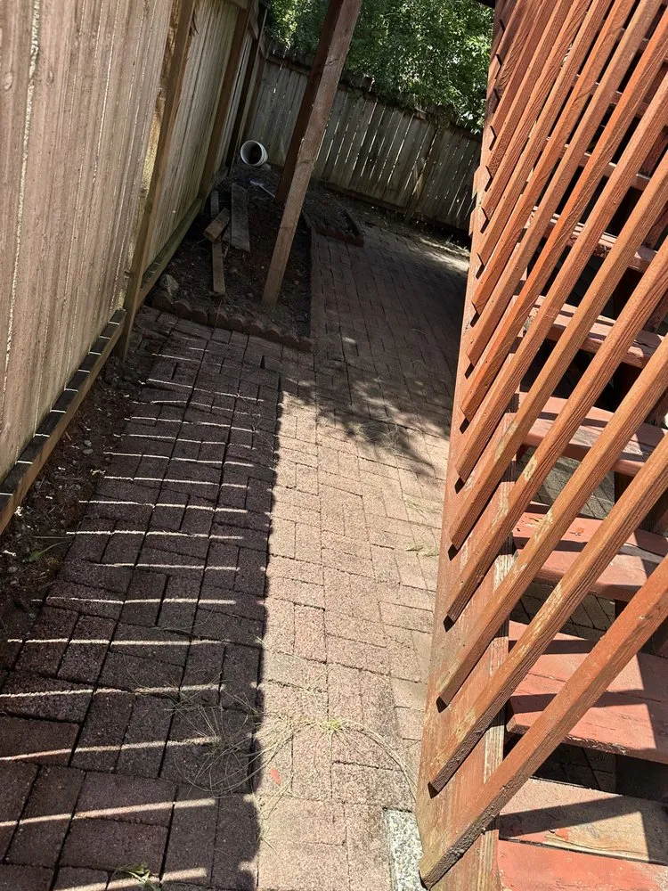 Slide of Strong Improvement Pressure Washing