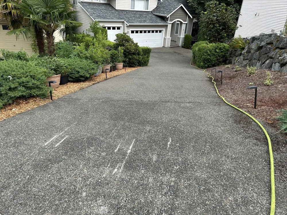 Slide of Strong Improvement Pressure Washing