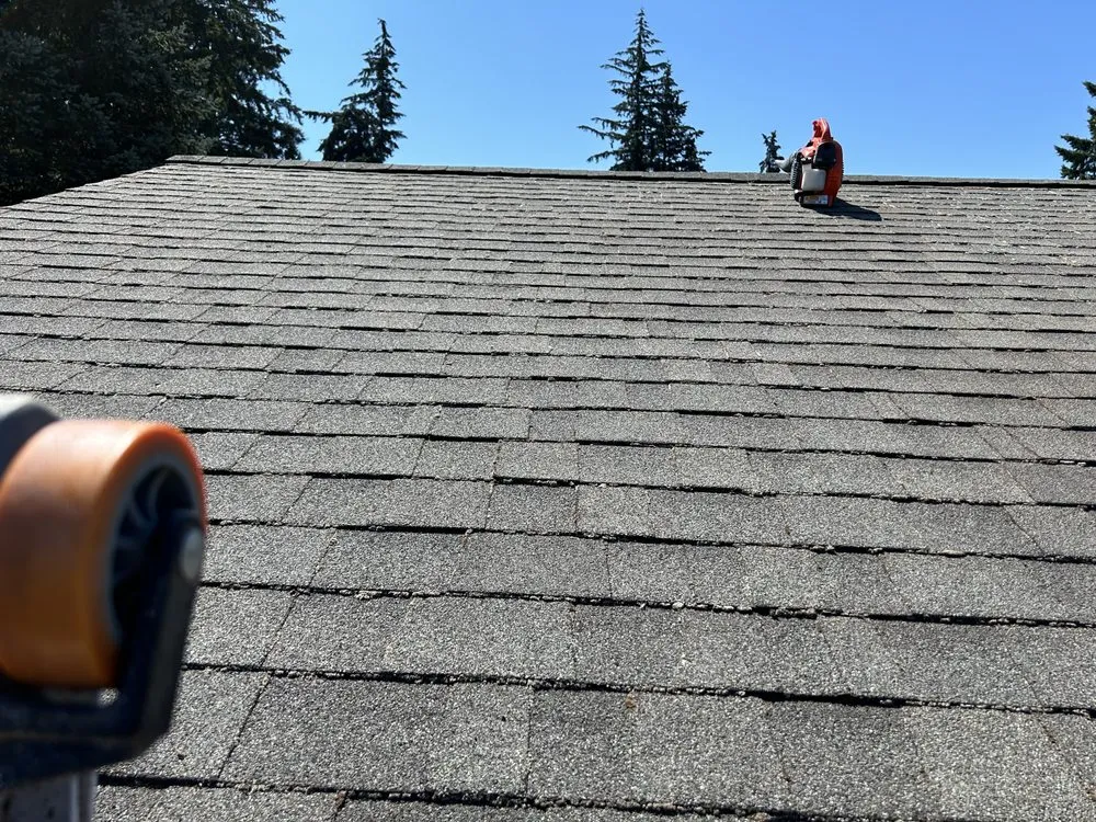 Slide of Strong Improvement Pressure Washing