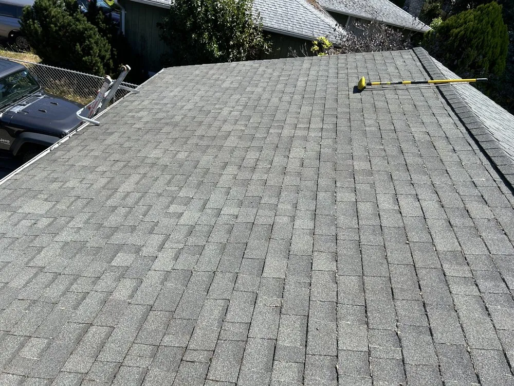 Slide of Strong Improvement Pressure Washing