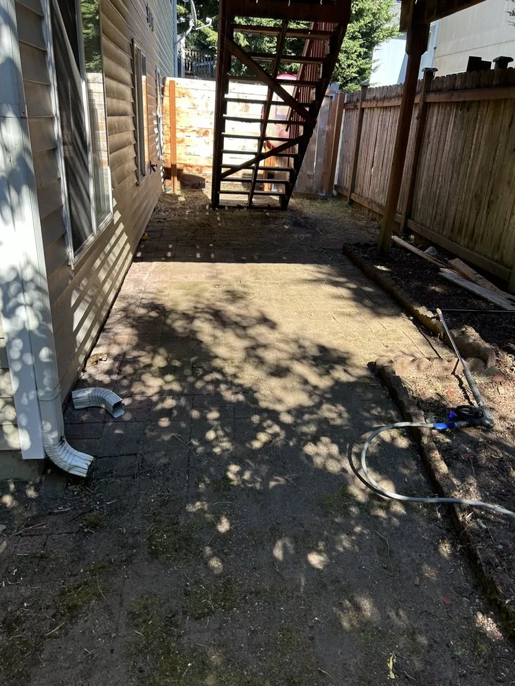 Slide of Strong Improvement Pressure Washing