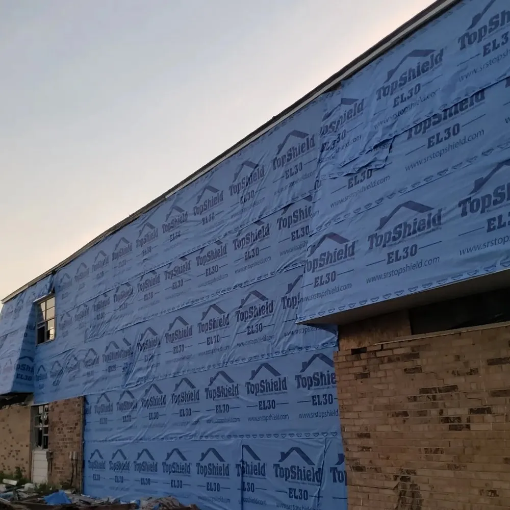 Slide of Strong Island Gutters