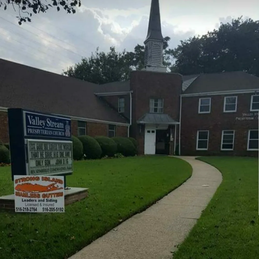 Slide of Strong Island Gutters