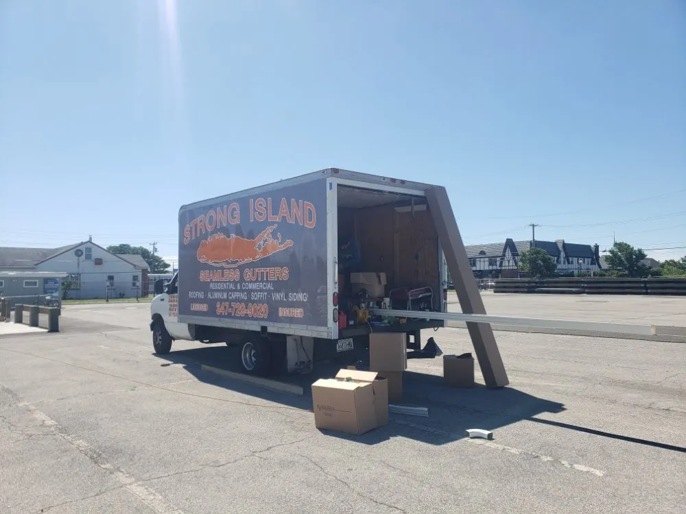 Slide of Strong Island Gutters