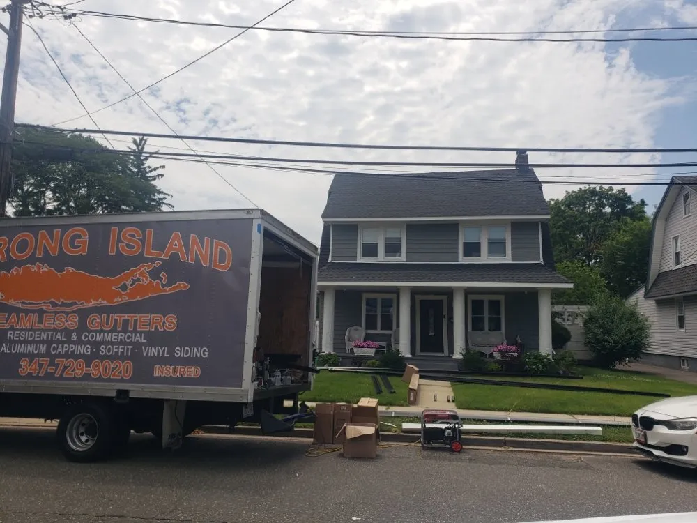 Slide of Strong Island Gutters