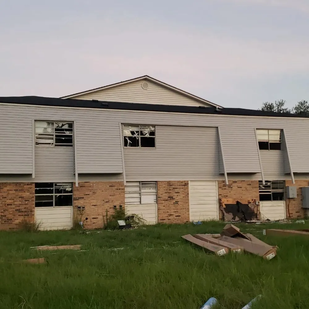 Slide of Strong Island Gutters