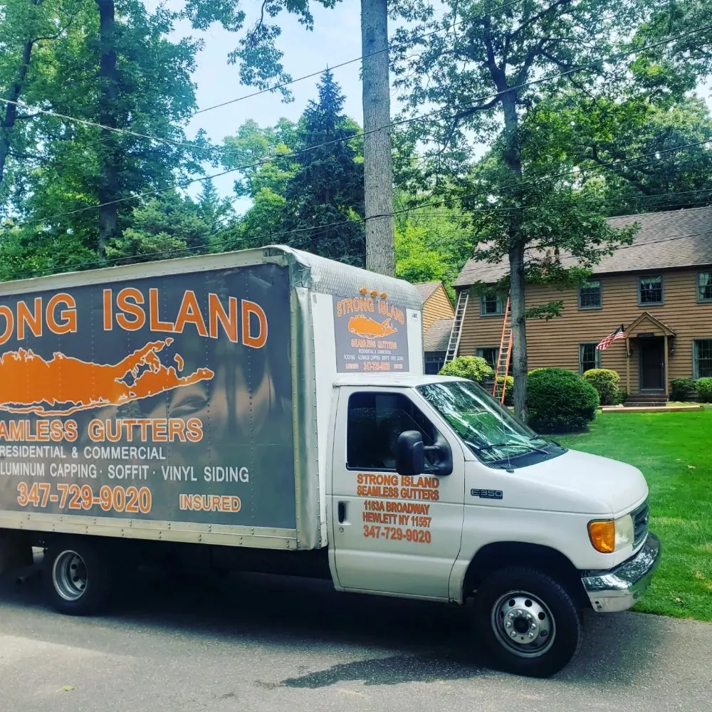 Slide of Strong Island Gutters