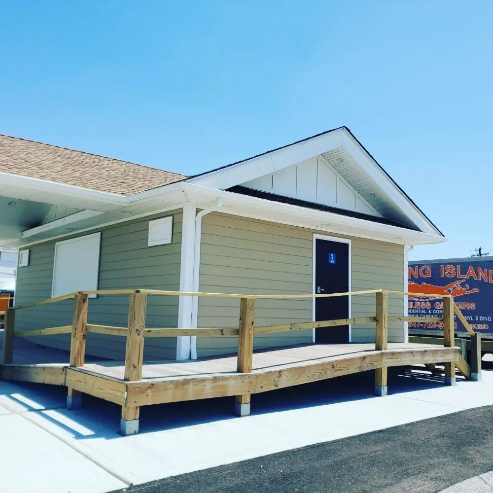 Slide of Strong Island Gutters