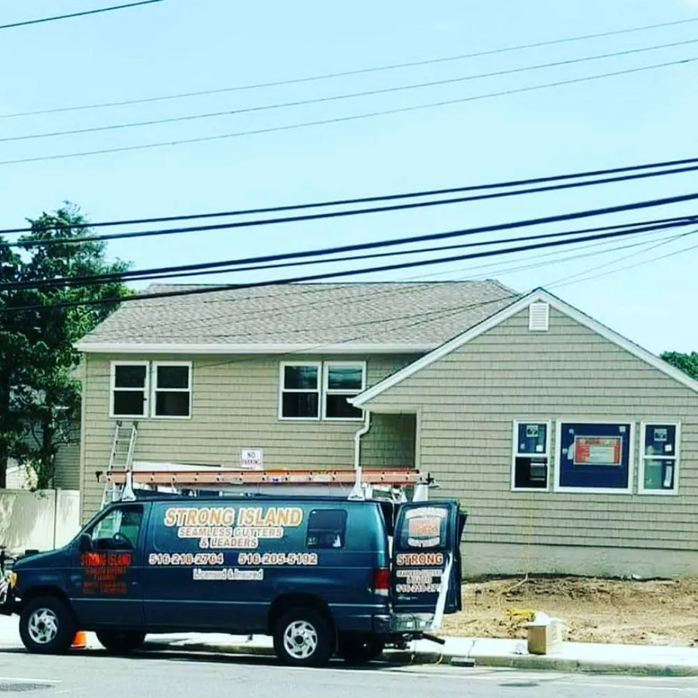 Slide of Strong Island Gutters