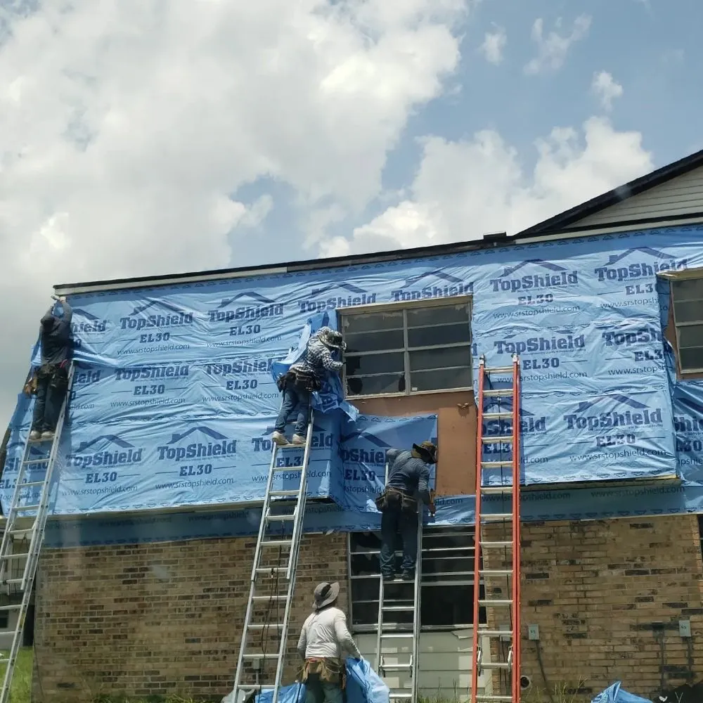 Slide of Strong Island Gutters