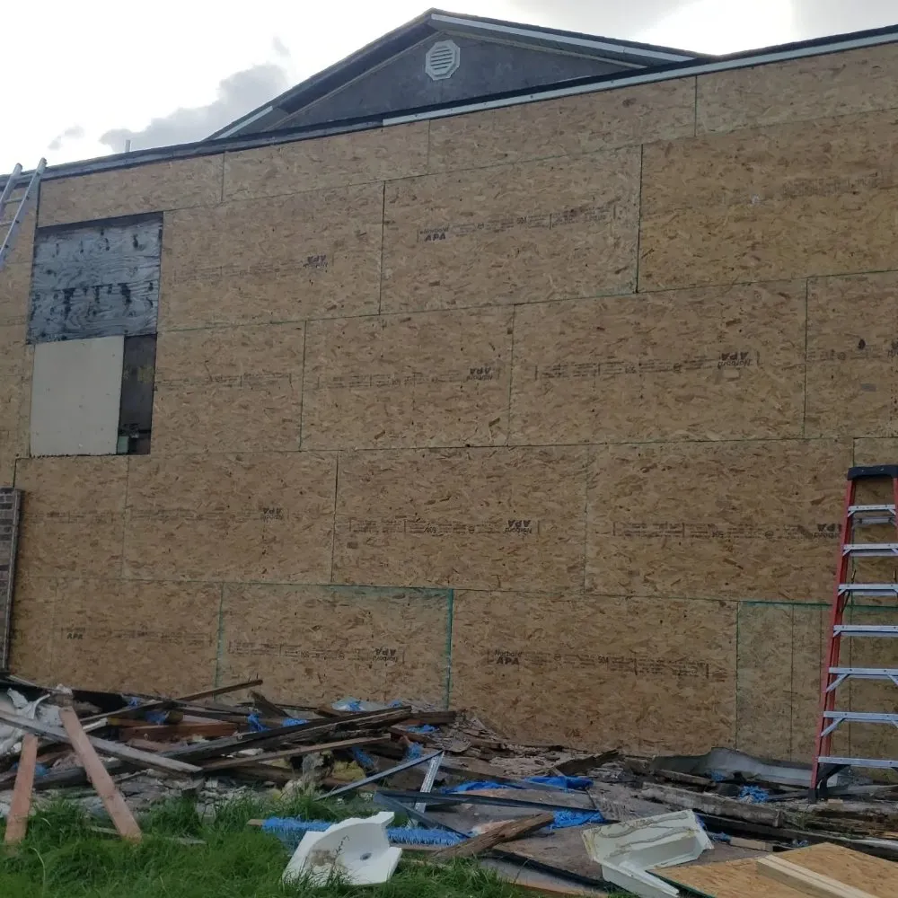 Slide of Strong Island Gutters