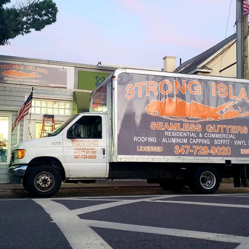 Slide of Strong Island Gutters