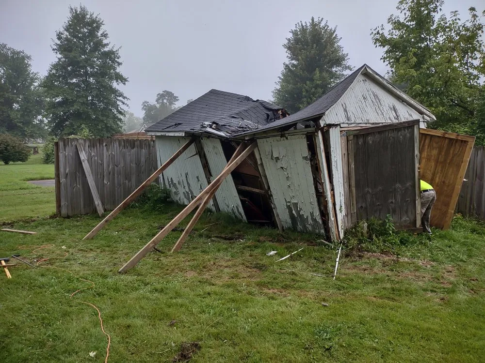 Slide of Strong Man Construction