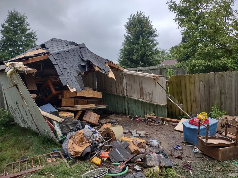 Slide of Strong Man Construction