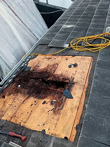 Slide of Strong Roofing