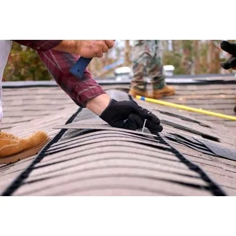 Slide of Strong Roofing Company