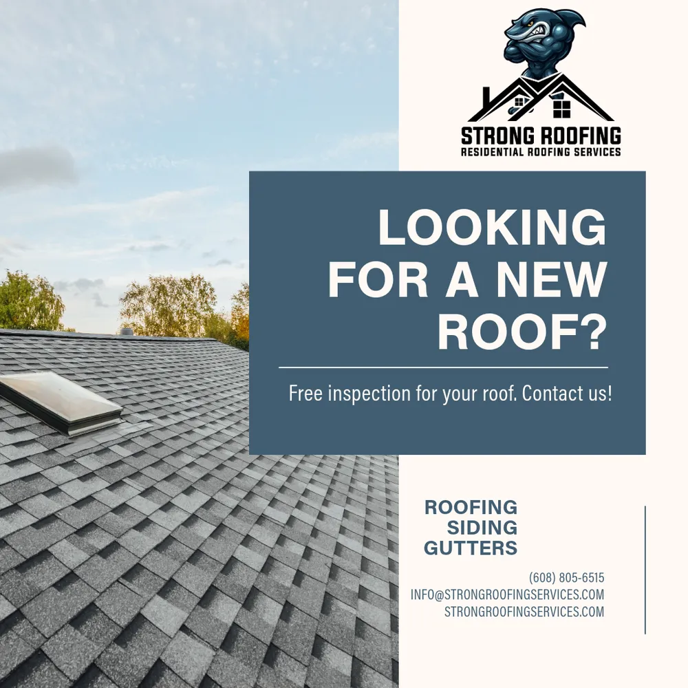 Slide of Strong Roofing