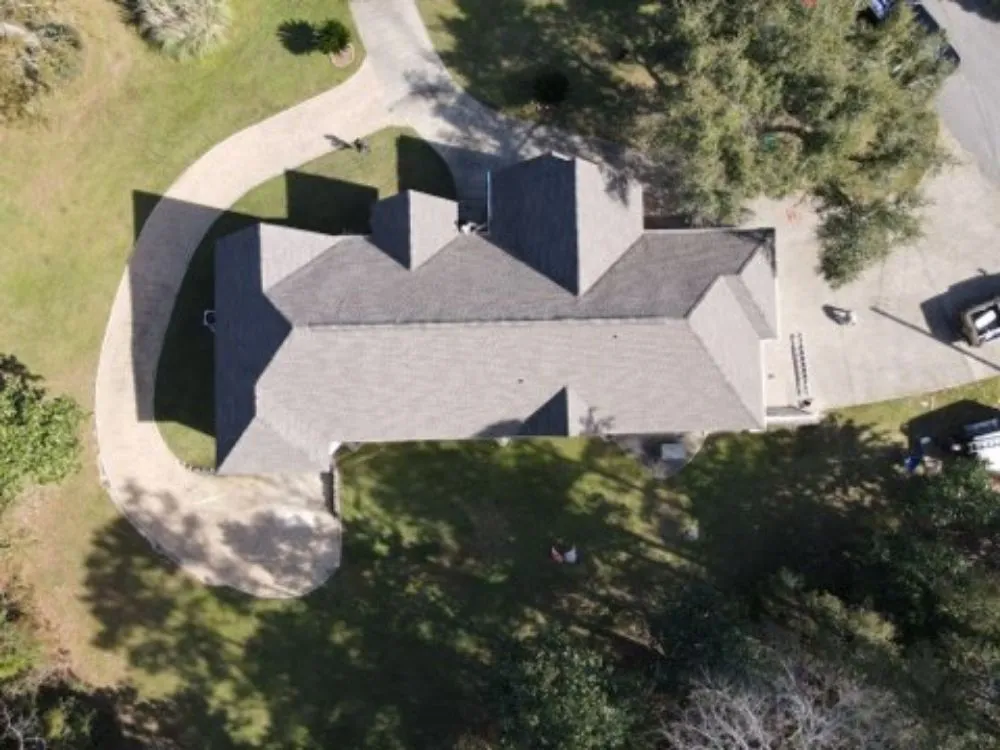 Slide of Strong Roofing