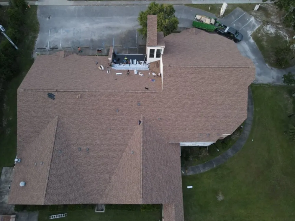 Slide of Strong Roofing