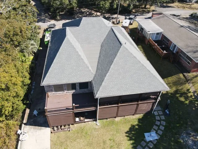 Slide of Strong Roofing