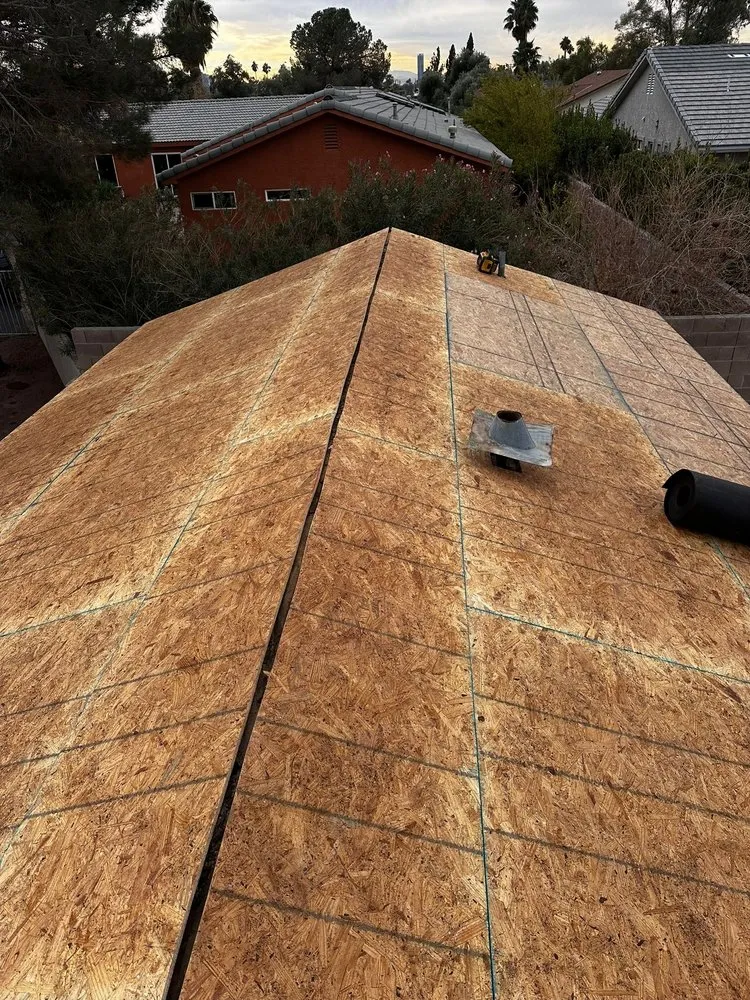 Slide of Strong Roofing