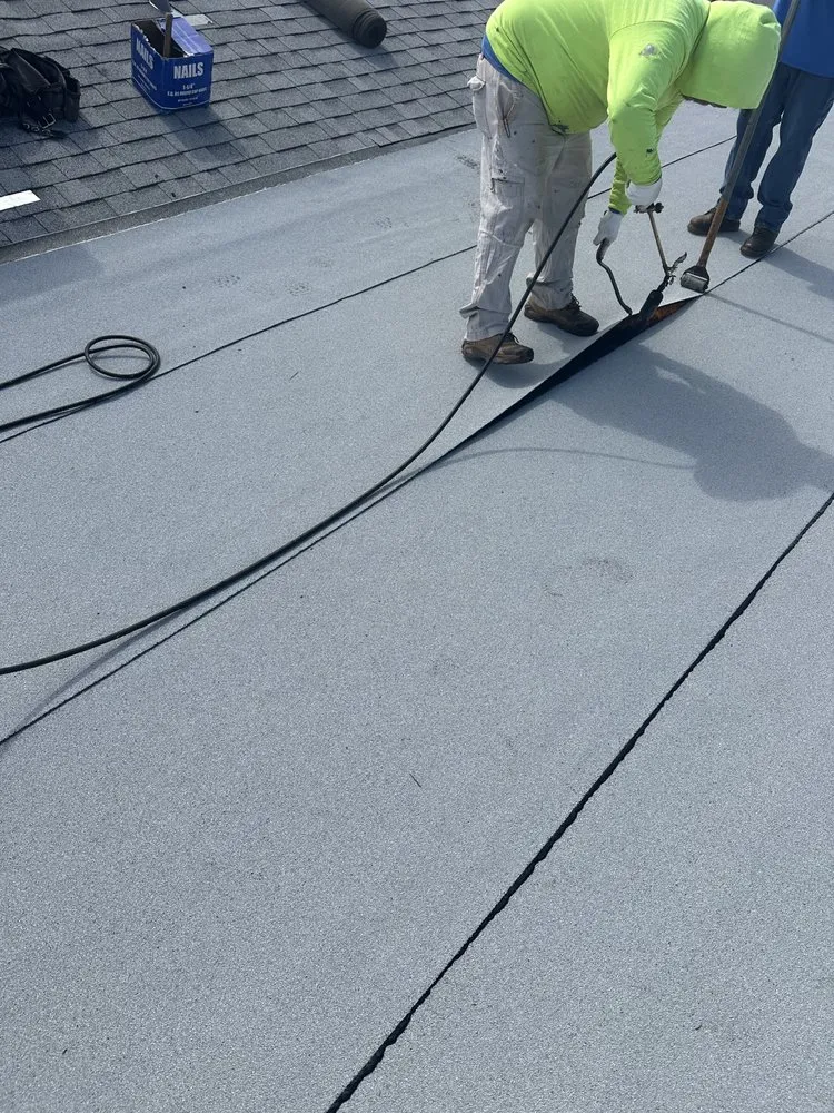 Slide of Strong Roofing