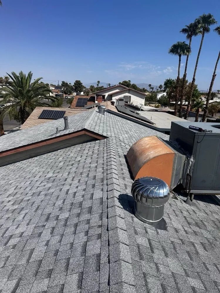 Slide of Strong Roofing